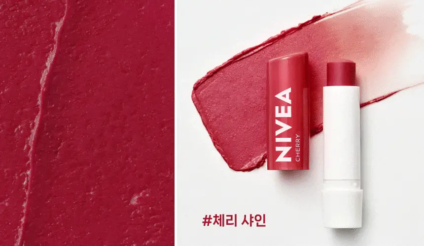 [내추럴발색] 니베아 립케어 프루티샤인 체리 더블 기획 (4.8g+4.8g) 상세페이지 14